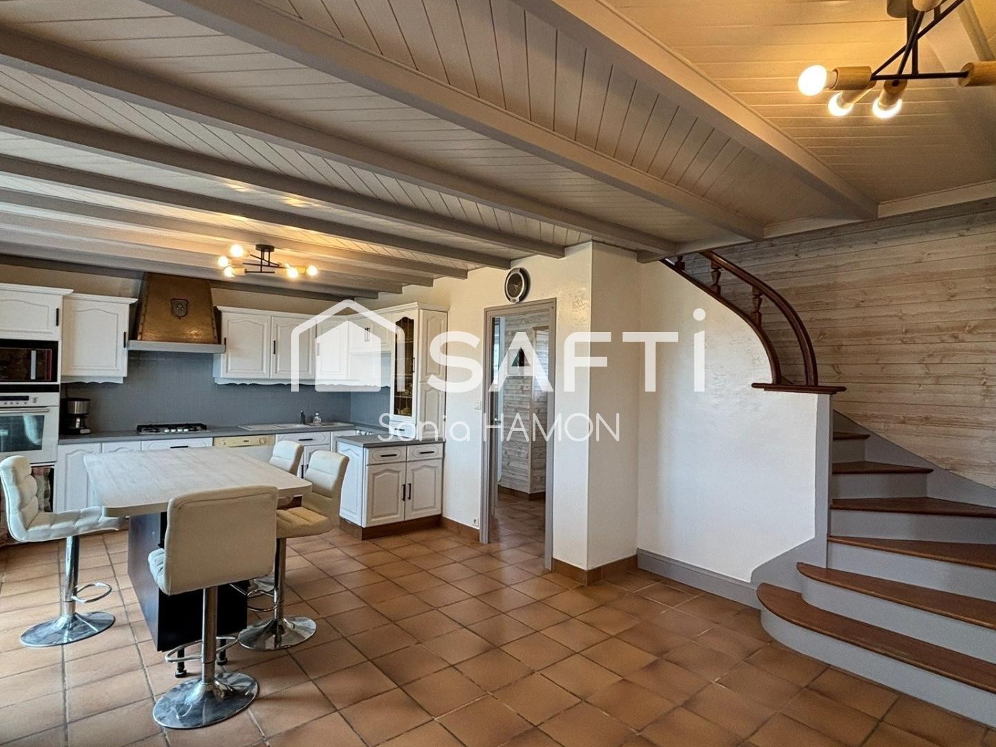 Maison à vendre - 5 pièces - 108m2 - Plouénan (29420)