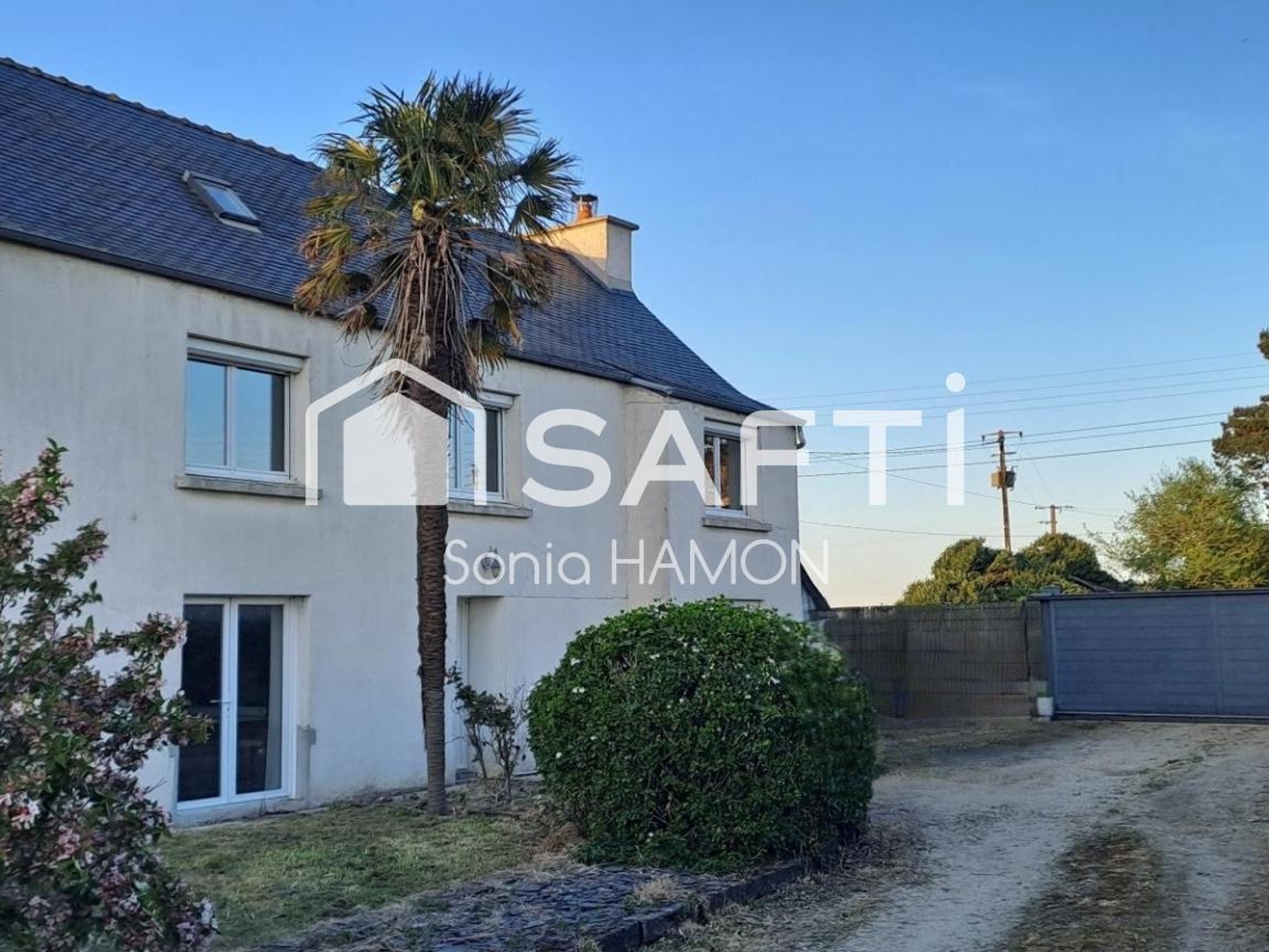 Maison à vendre - 5 pièces - 108m2 - Plouénan (29420)