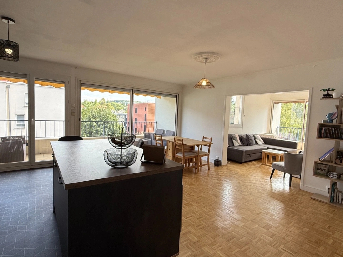 Appartement 5 pièces 90 m²