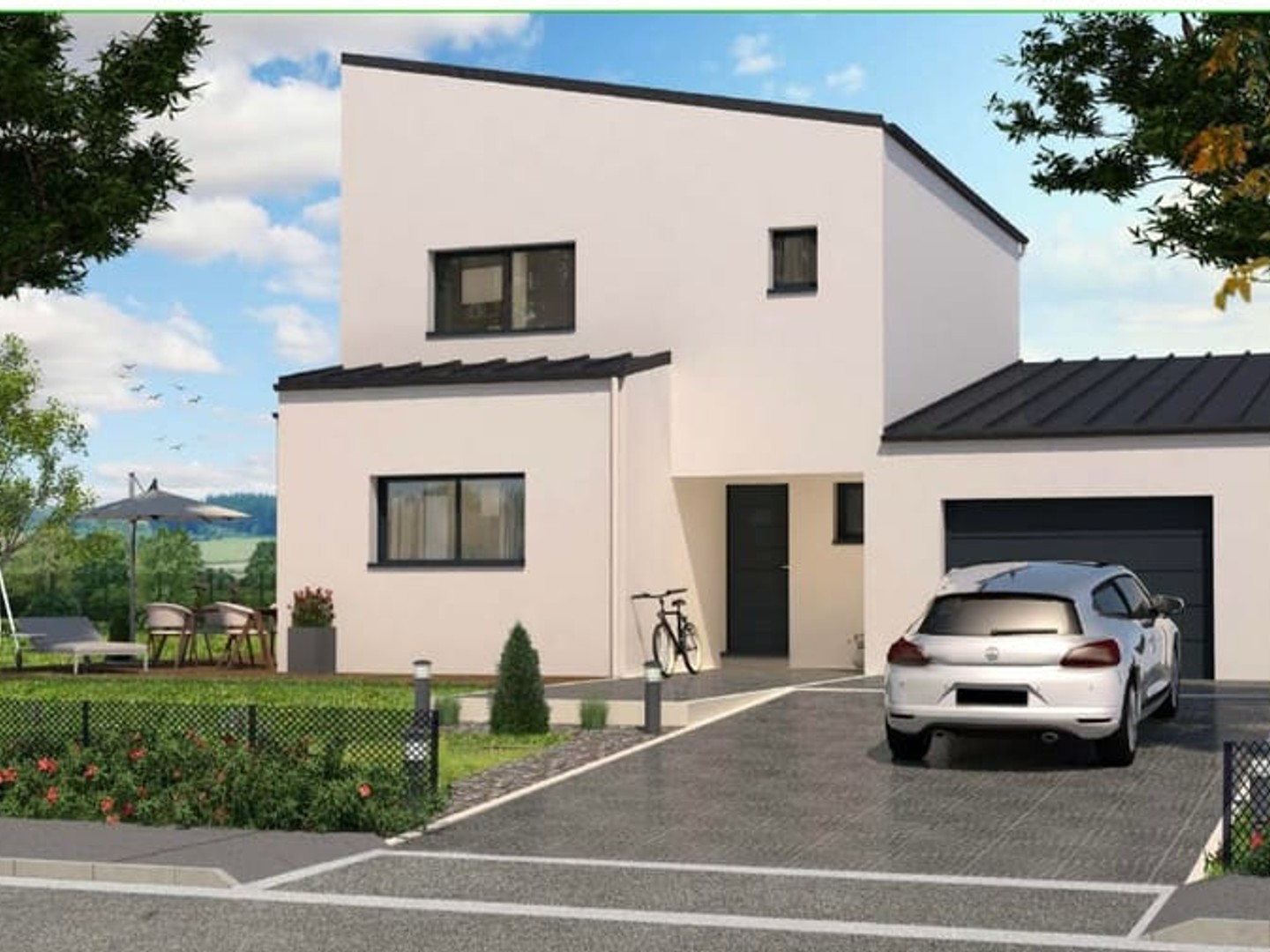Nouveauté !! Changé !! Maison 4 Chambres
