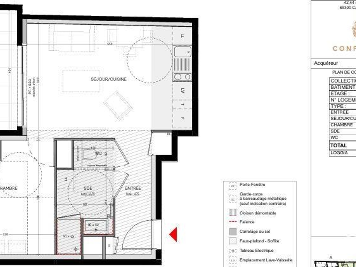 Vente Appartement 2 pièces