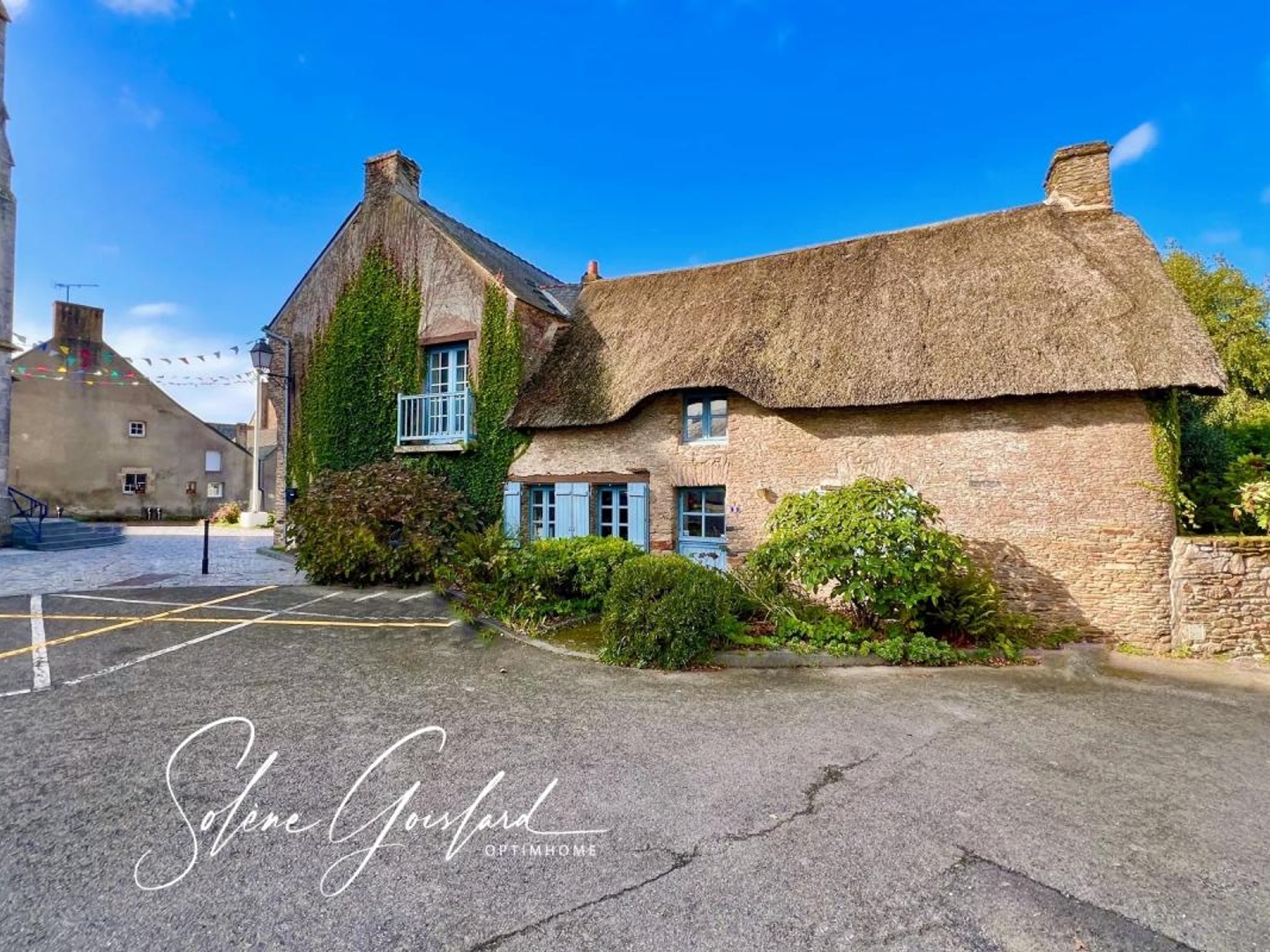 Immeuble à vendre - 9 pièces - 243m2 - Assérac (44410)