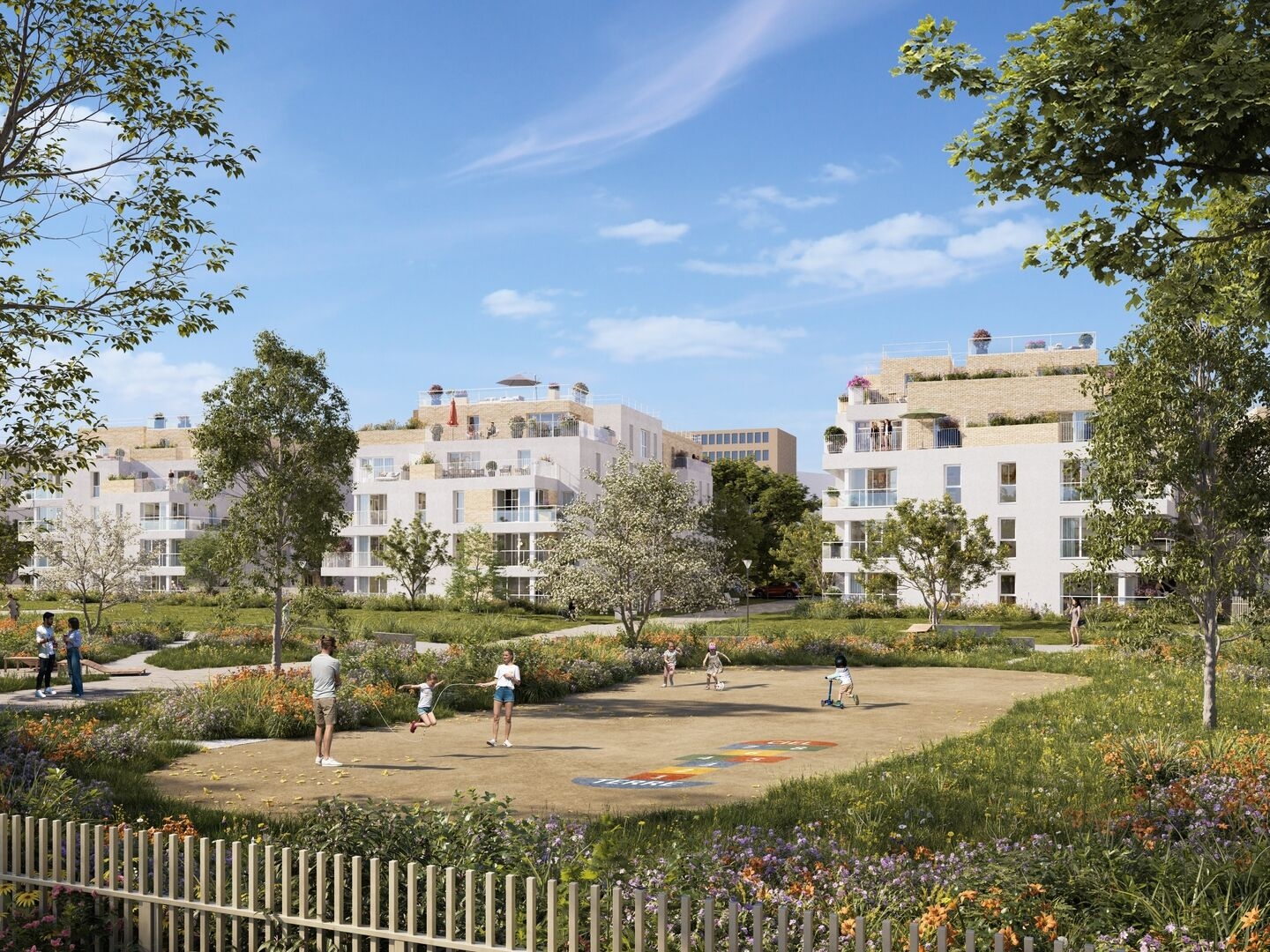 Appartement à vendre - 2 pièces - 38m2 - Viry-Châtillon (91170)