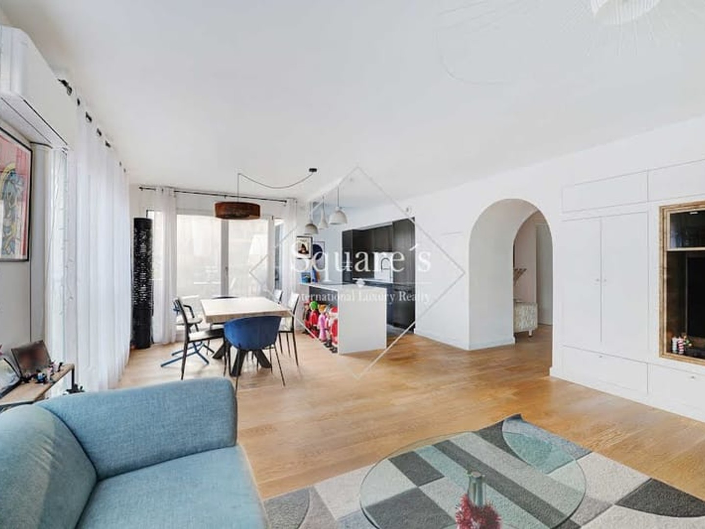 Appartement 4 pièces 92 m²