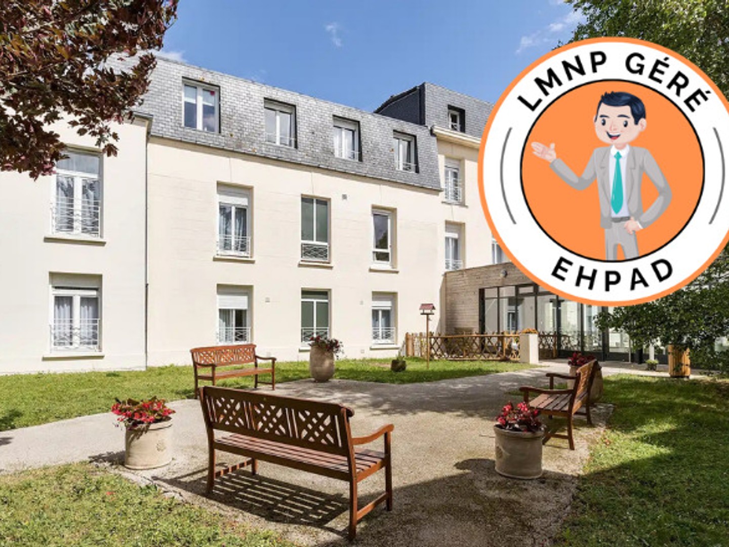 Chambre EHPAD - investissement LMNP géré