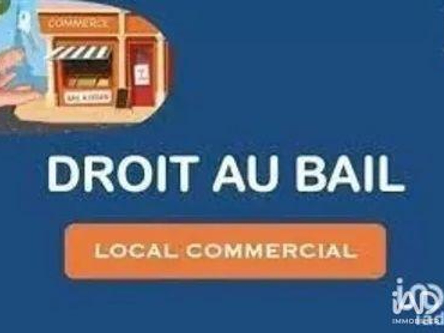 Immeuble commercial 35 m²