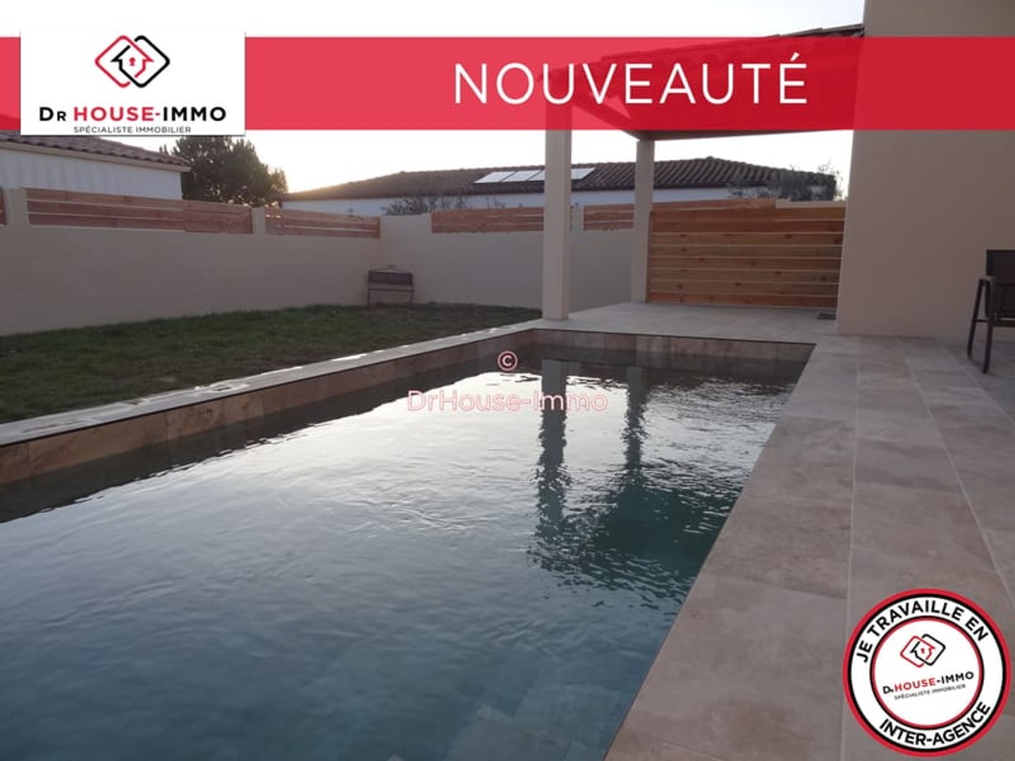Maison avec piscine sur Rousson