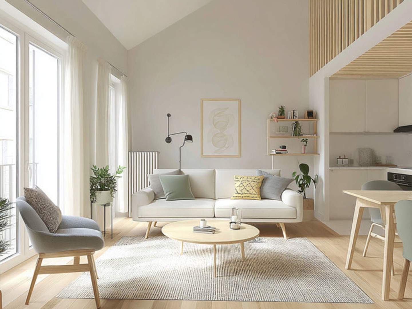 Paris 19e Studio optimisé Quartier recherché