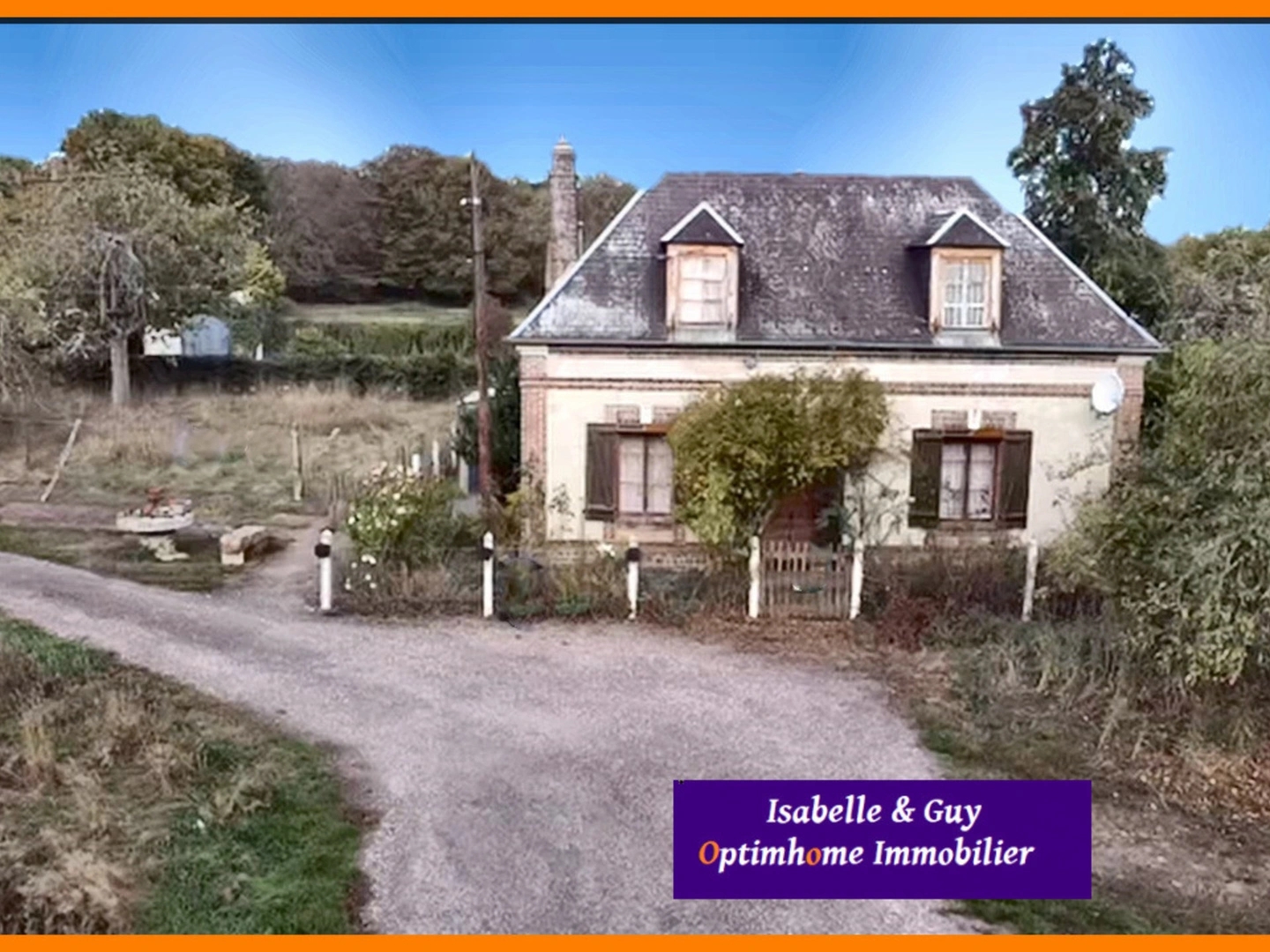 Maison à vendre - 3 pièces - 77m2 - Verneuil D'avre E... (27130)