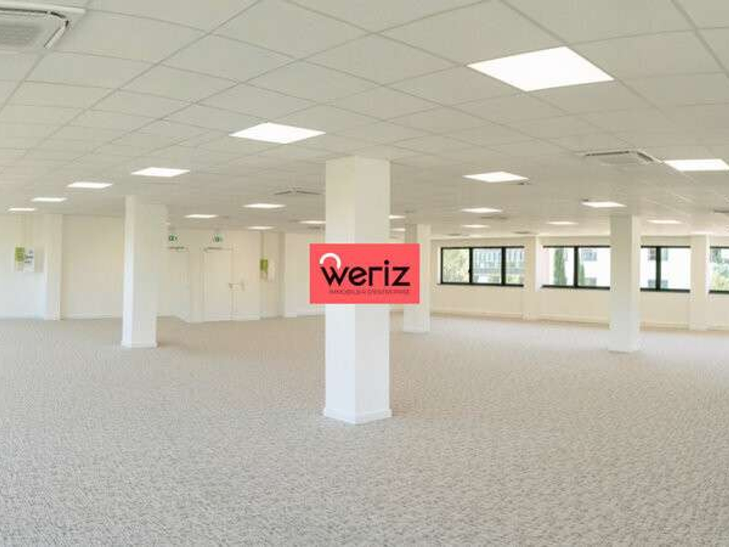 Vente bureaux rénovés 2166m² à Aix-en-Provence