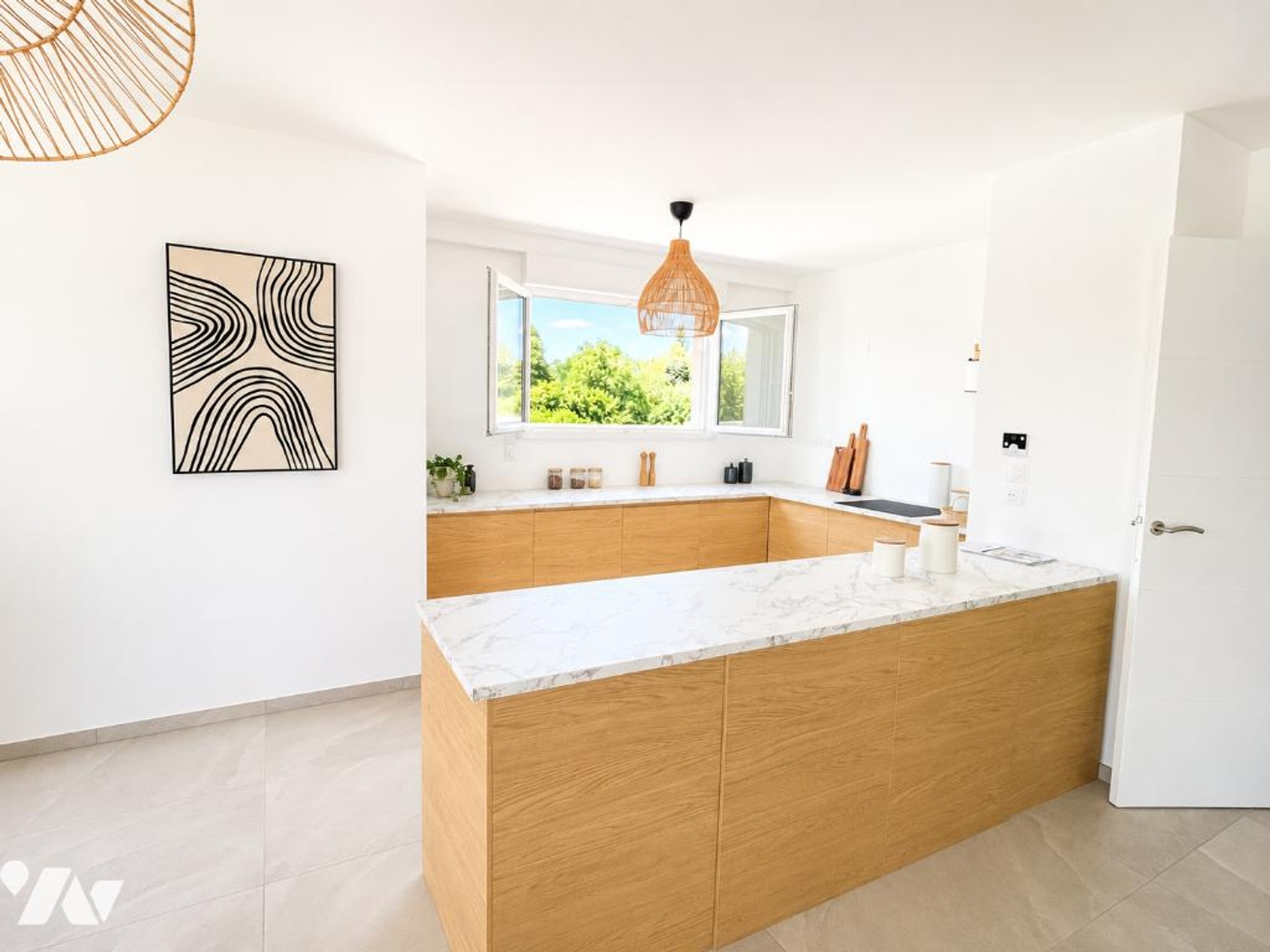 Appartement à vendre - 4 pièces - 124m2 - Champagne-Au-Mont... (69410)