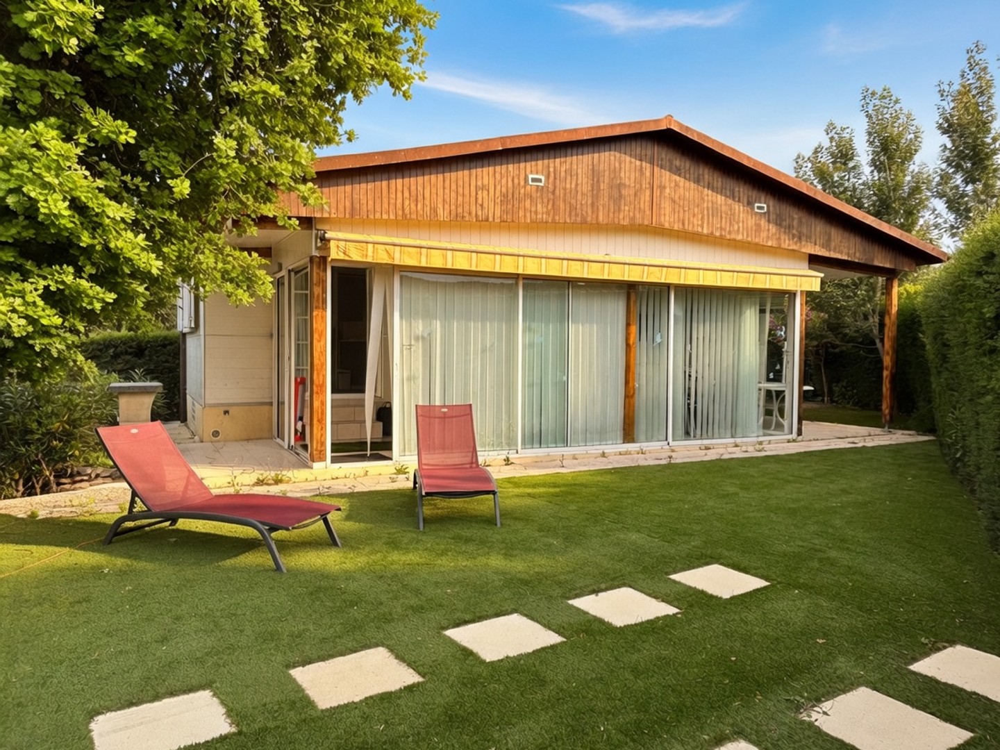 Maison à vendre - 4 pièces - 51m2 - Roquebrune-Sur-Ar... (83520)