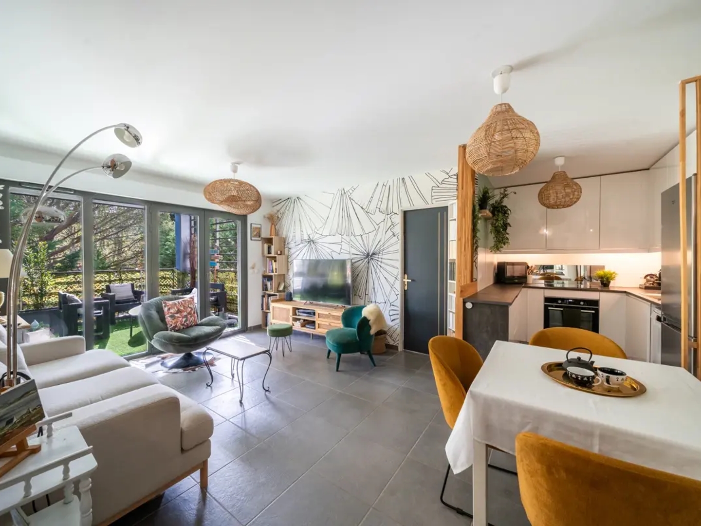Appartement à vendre - 4 pièces - 80m2 - Aix-En-Provence (13090)