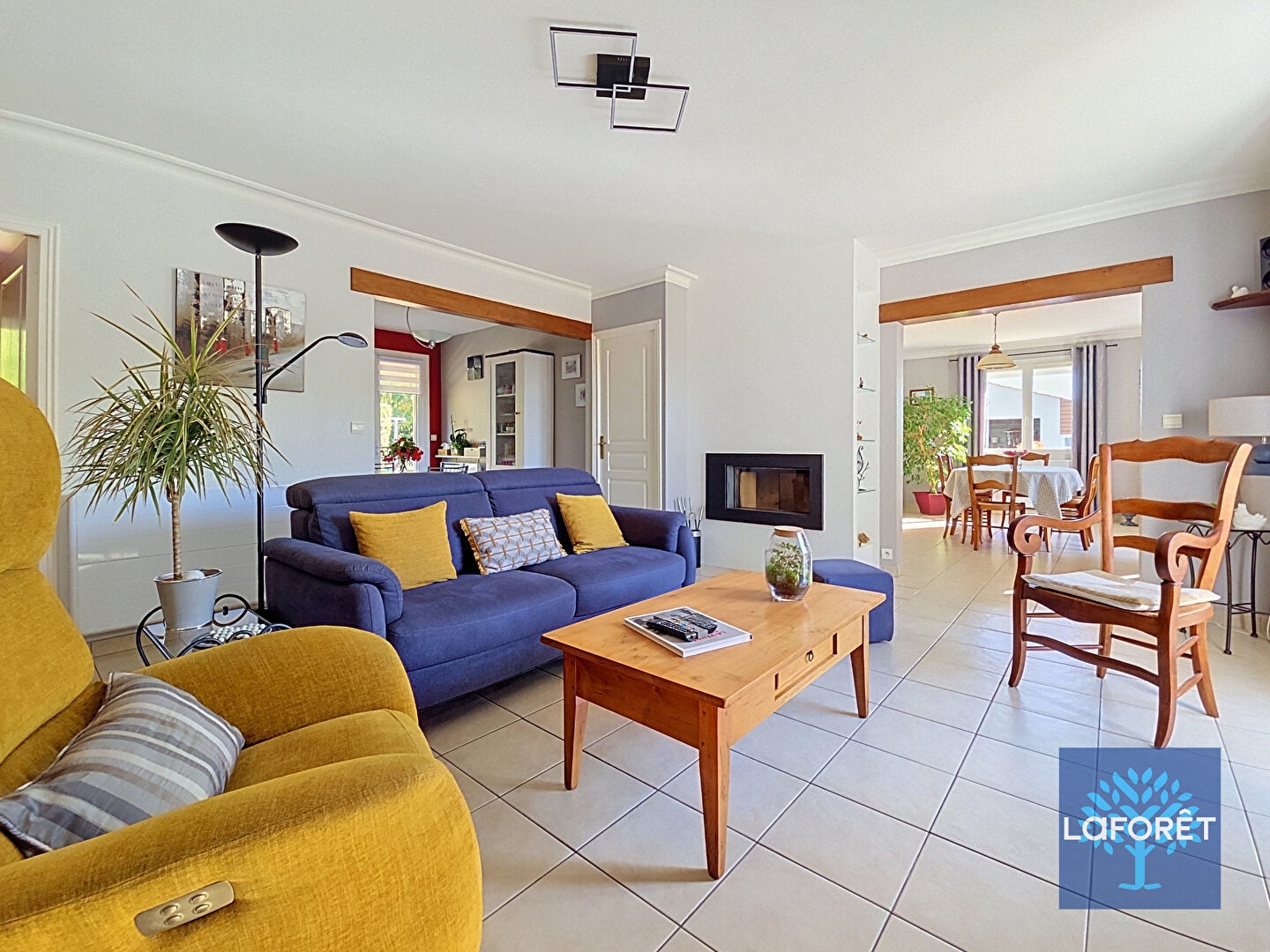 Maison à vendre - 6 pièces - 131m2 - Nesmy (85310)
