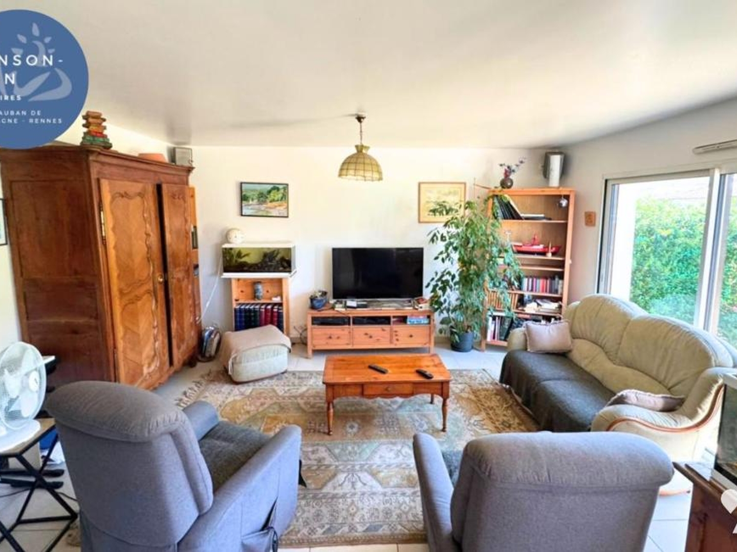 Maison à vendre - 4 pièces - 120m2 - Montauban-De-Bret... (35360)