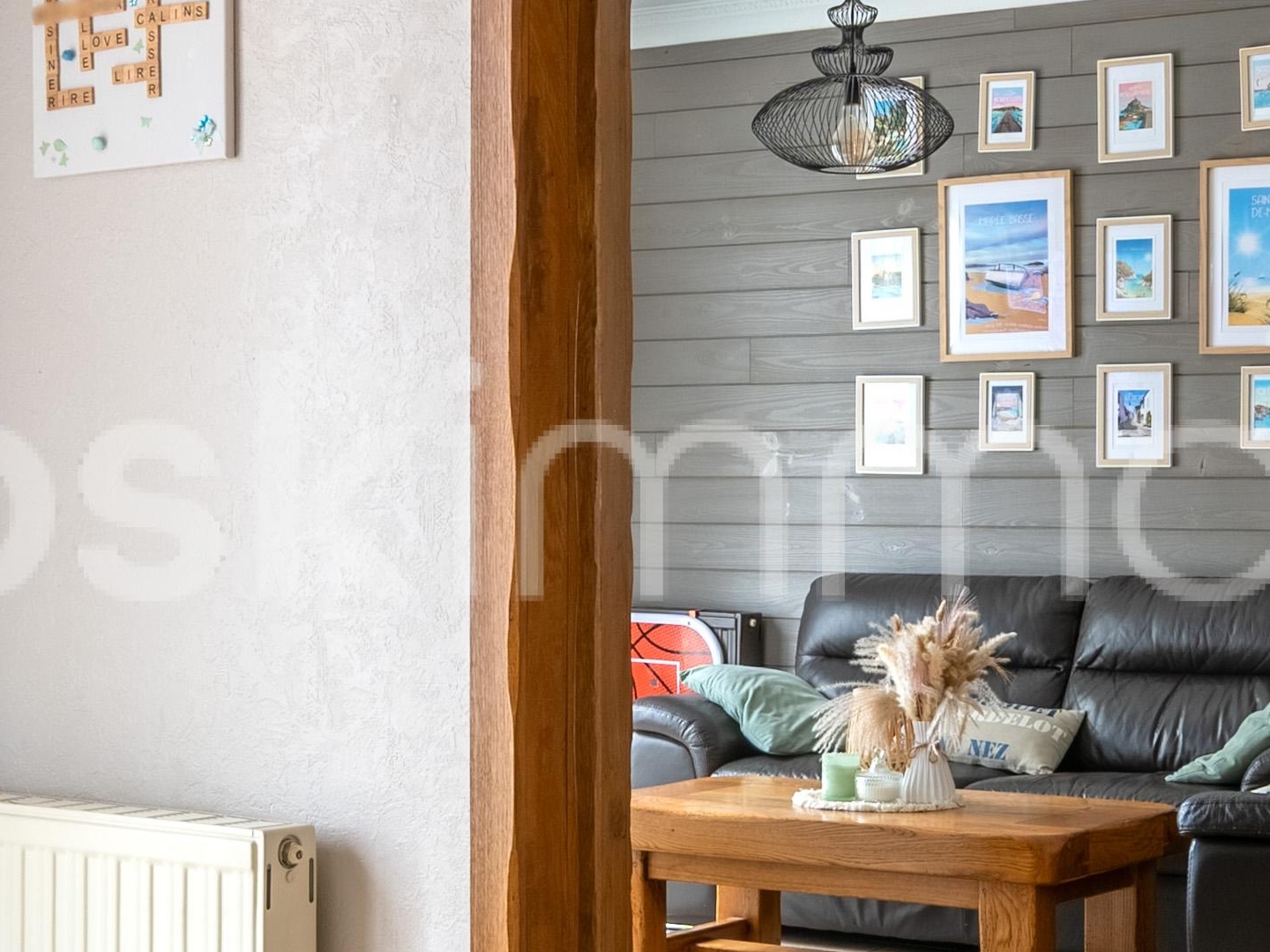Maison à vendre - 7 pièces - 130m2 - Niherne (36250)