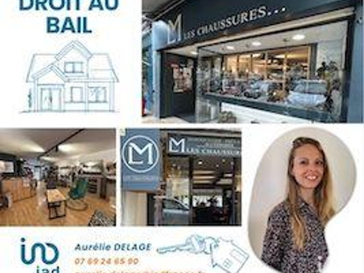 Immeuble commercial 67 m²