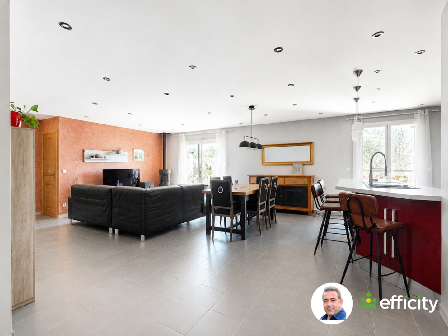 Maison à vendre - 4 pièces - 100m2 - Bourg-Saint-Chris... (01800)