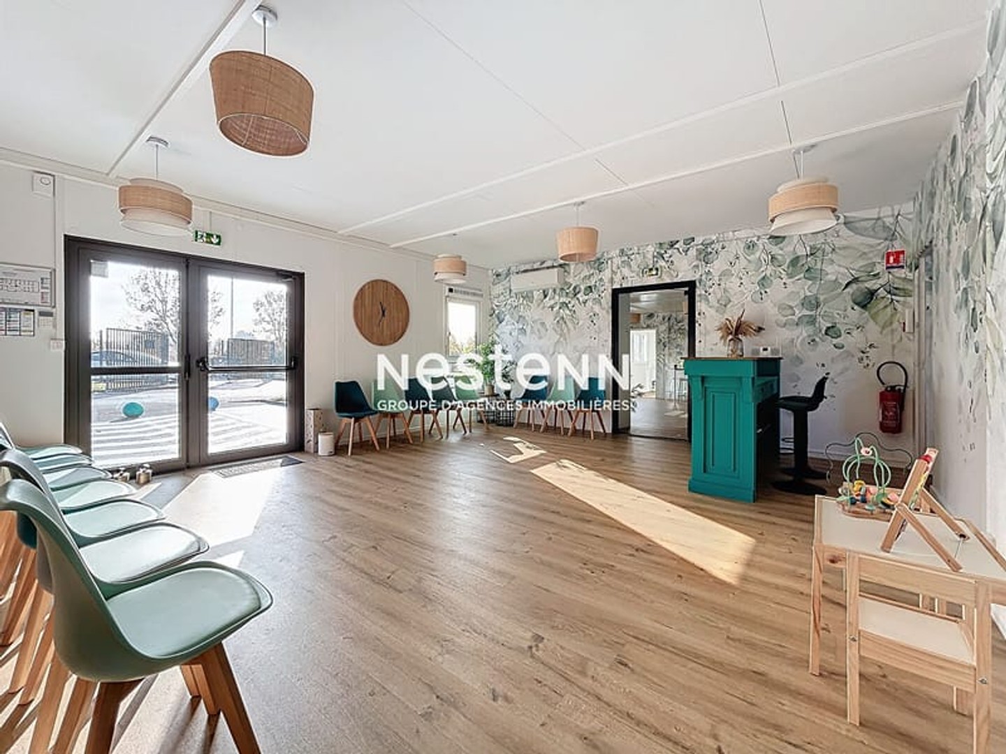 Immeuble commercial 12 m²