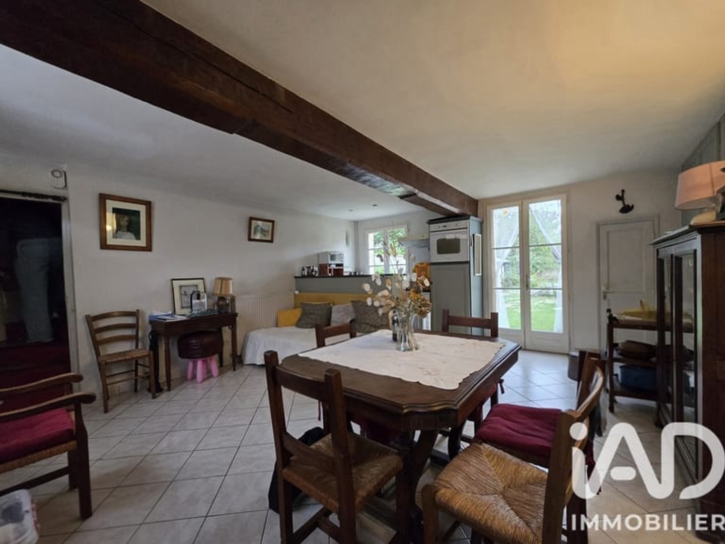 Maison à vendre - 5 pièces - 77m2 - La Neuville-En-Hez (60510)
