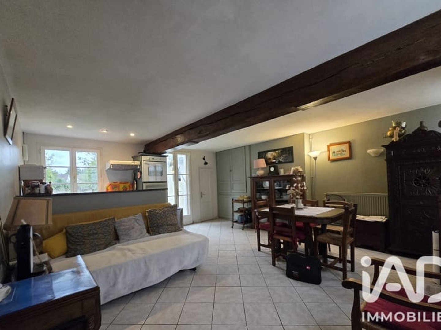Maison à vendre - 5 pièces - 77m2 - La Neuville-En-Hez (60510)