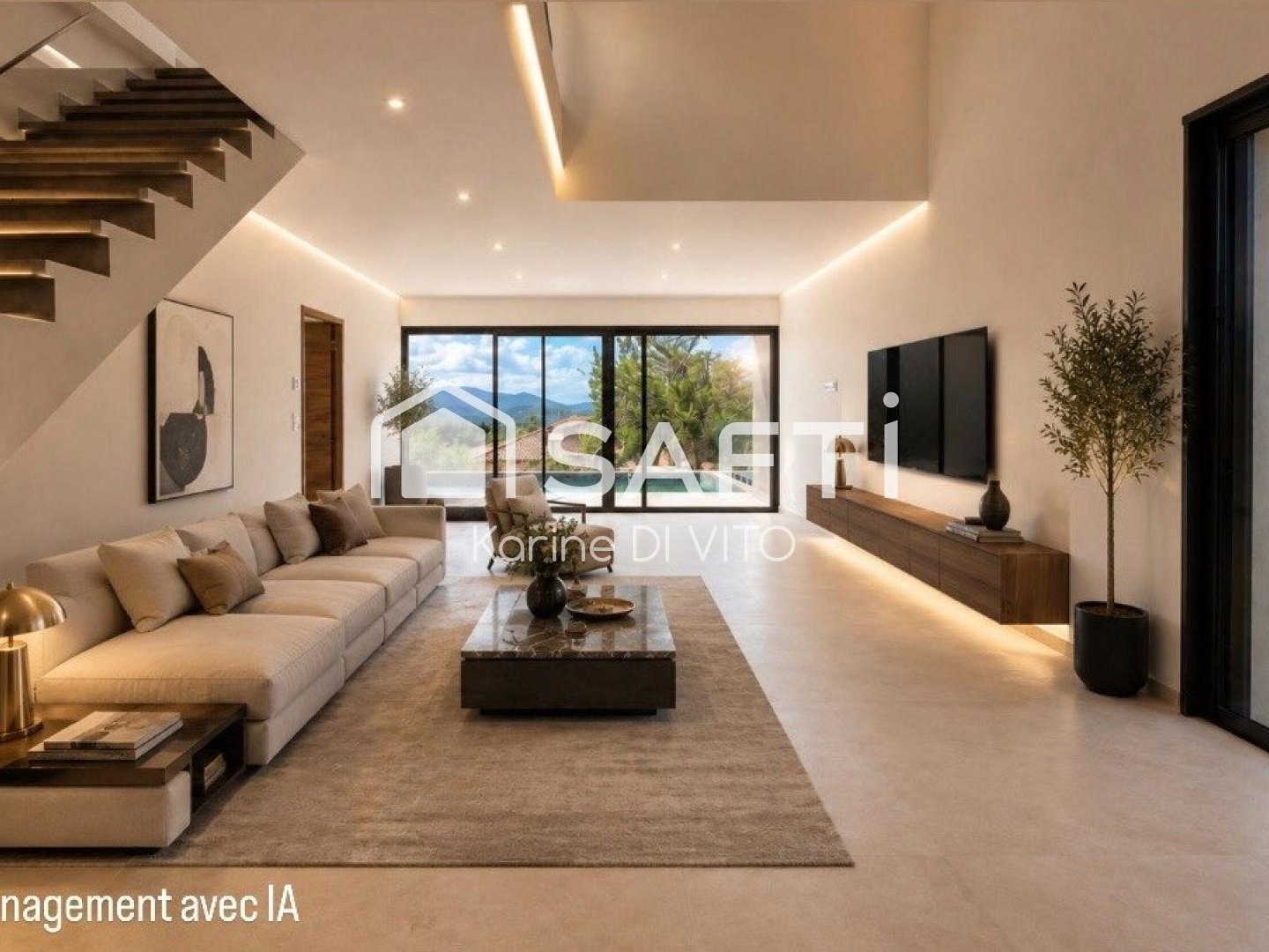 Maison à vendre - 4 pièces - 154m2 - La Motte (83920)