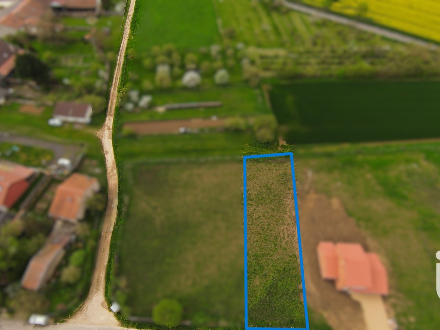 Terrain 1030 m²