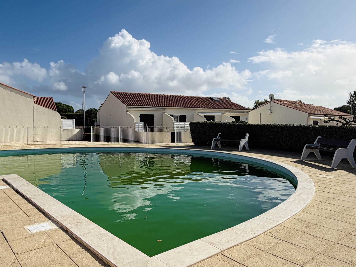 Maison à vendre - 2 pièces - 28m2 - Brem-Sur-Mer (85470)