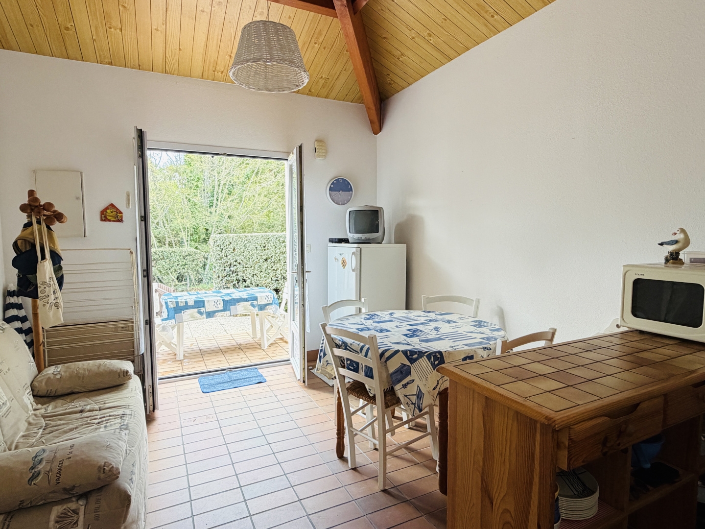 Maison à vendre - 2 pièces - 28m2 - Brem-Sur-Mer (85470)
