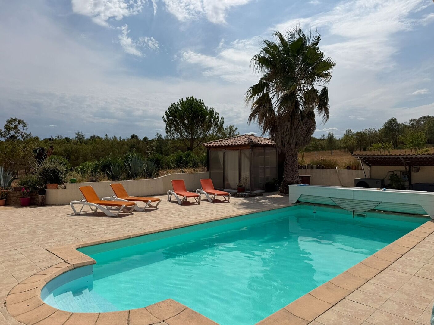 Maison à vendre - 4 pièces - 117m2 - Villegailhenc (11600)