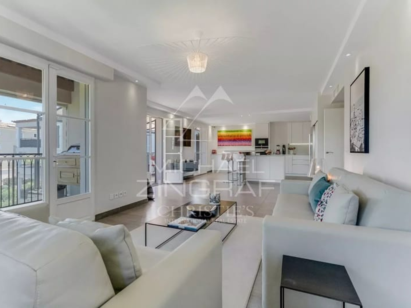 Appartement à vendre - 4 pièces - 107m2 - Saint-Tropez (83990)