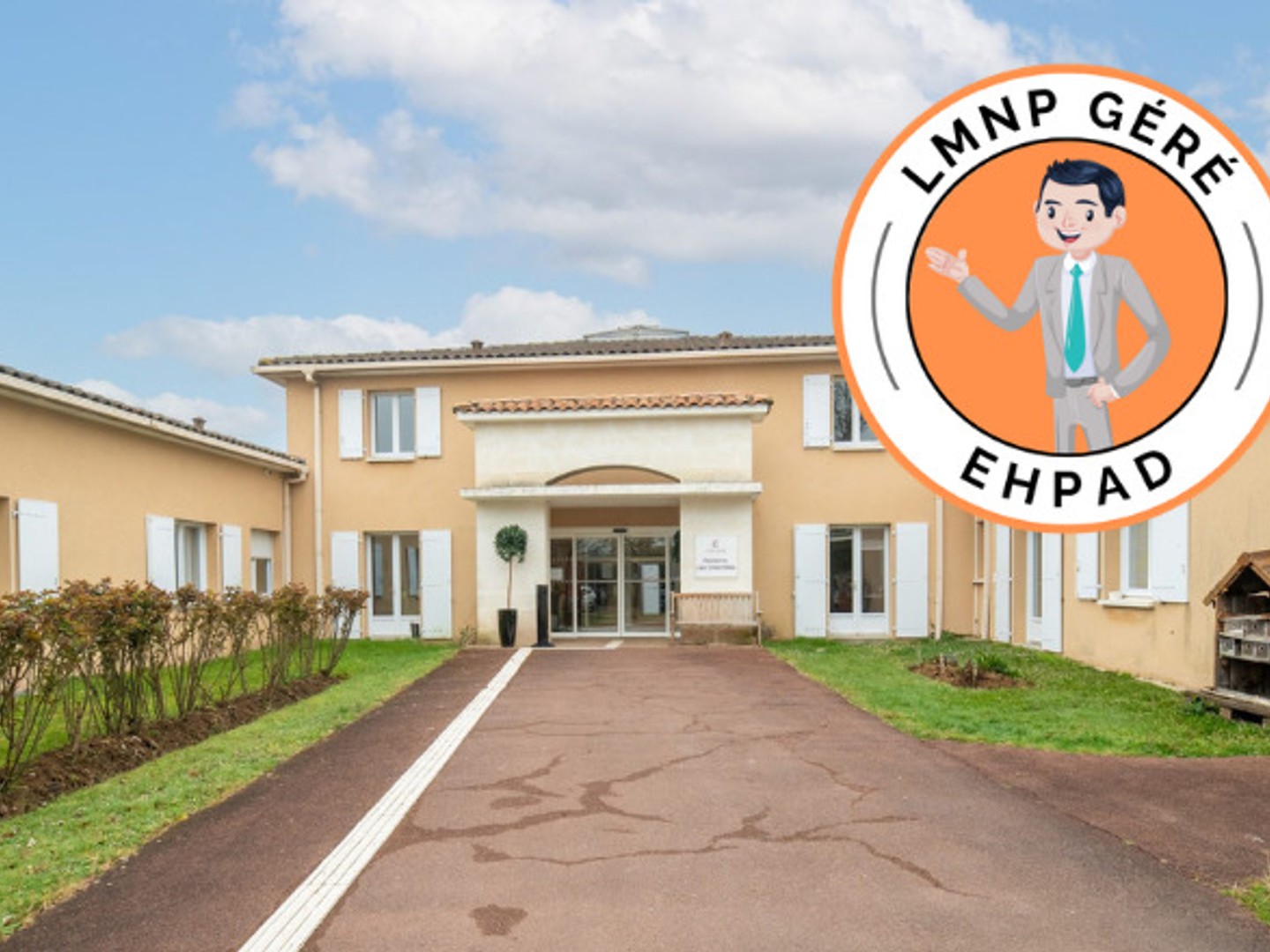 Chambre EHPAD - investissement LMNP géré