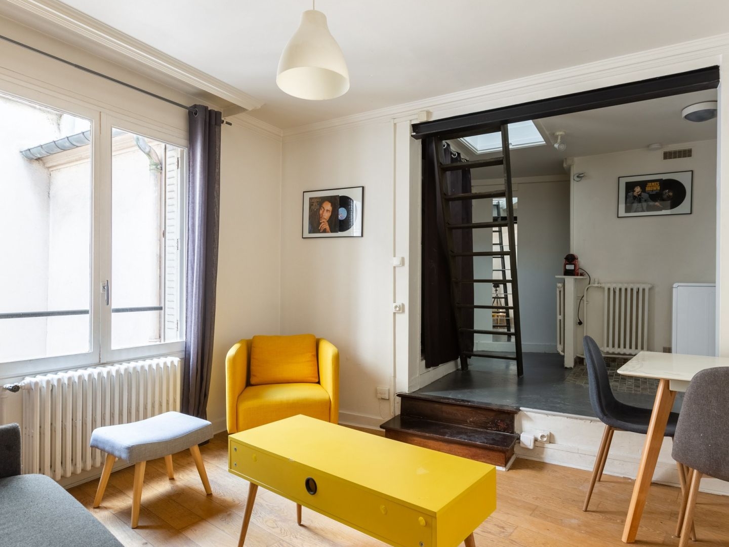 Appartement 2 pièces 25 m²