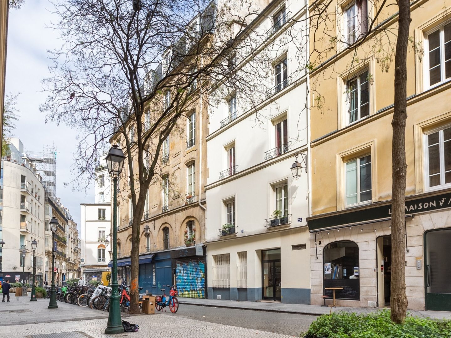 Appartement à vendre - 2 pièces - 25m2 - Paris 2e (75002)