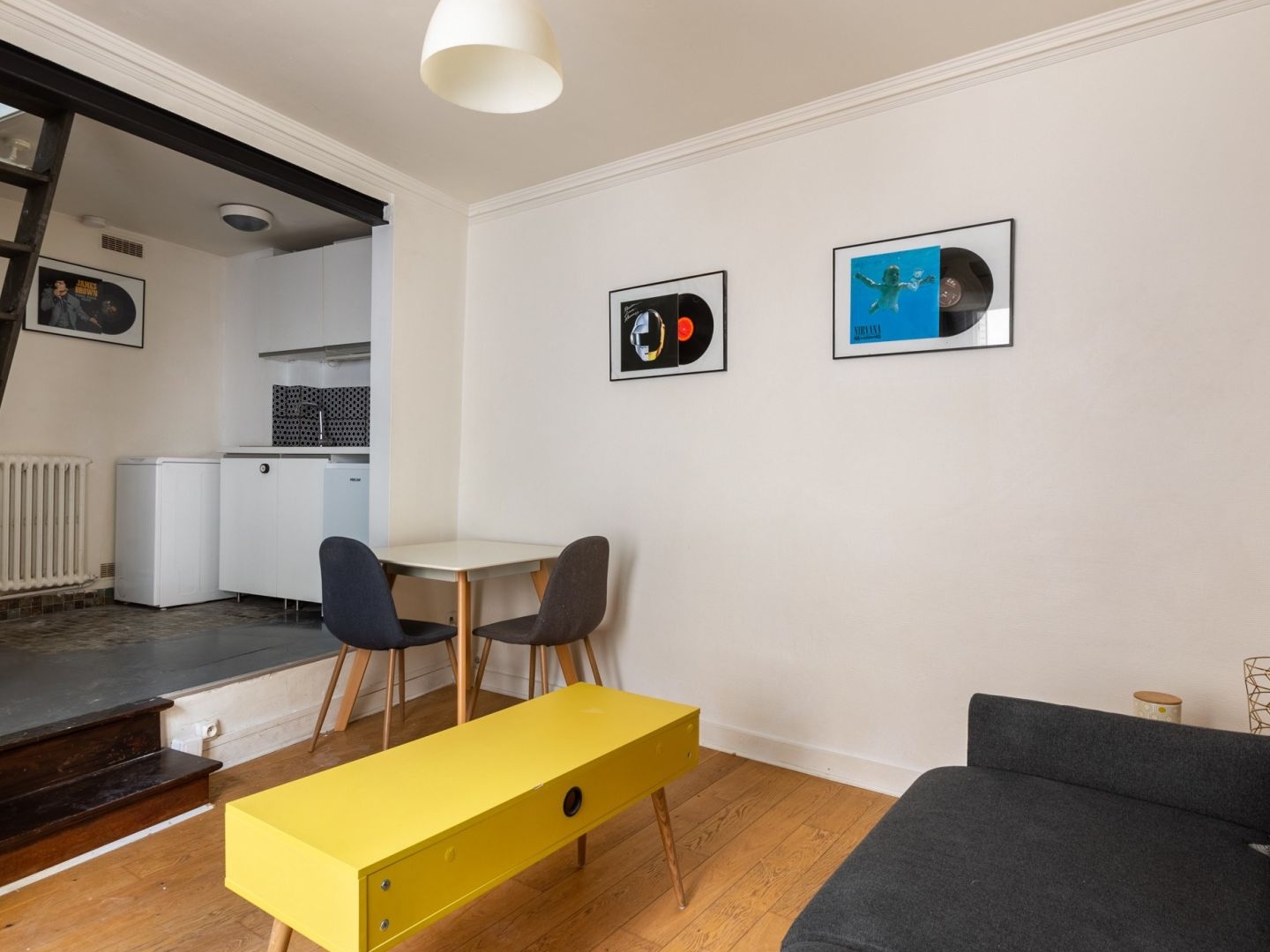 Appartement à vendre - 2 pièces - 25m2 - Paris 2e (75002)