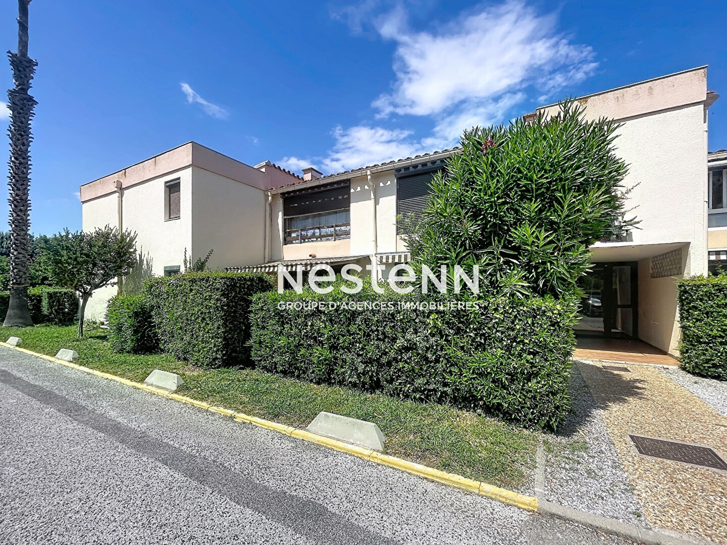 Appartement T1 à vendre à Argelès-sur-Mer, 1er et dernier étage, proche de la plage