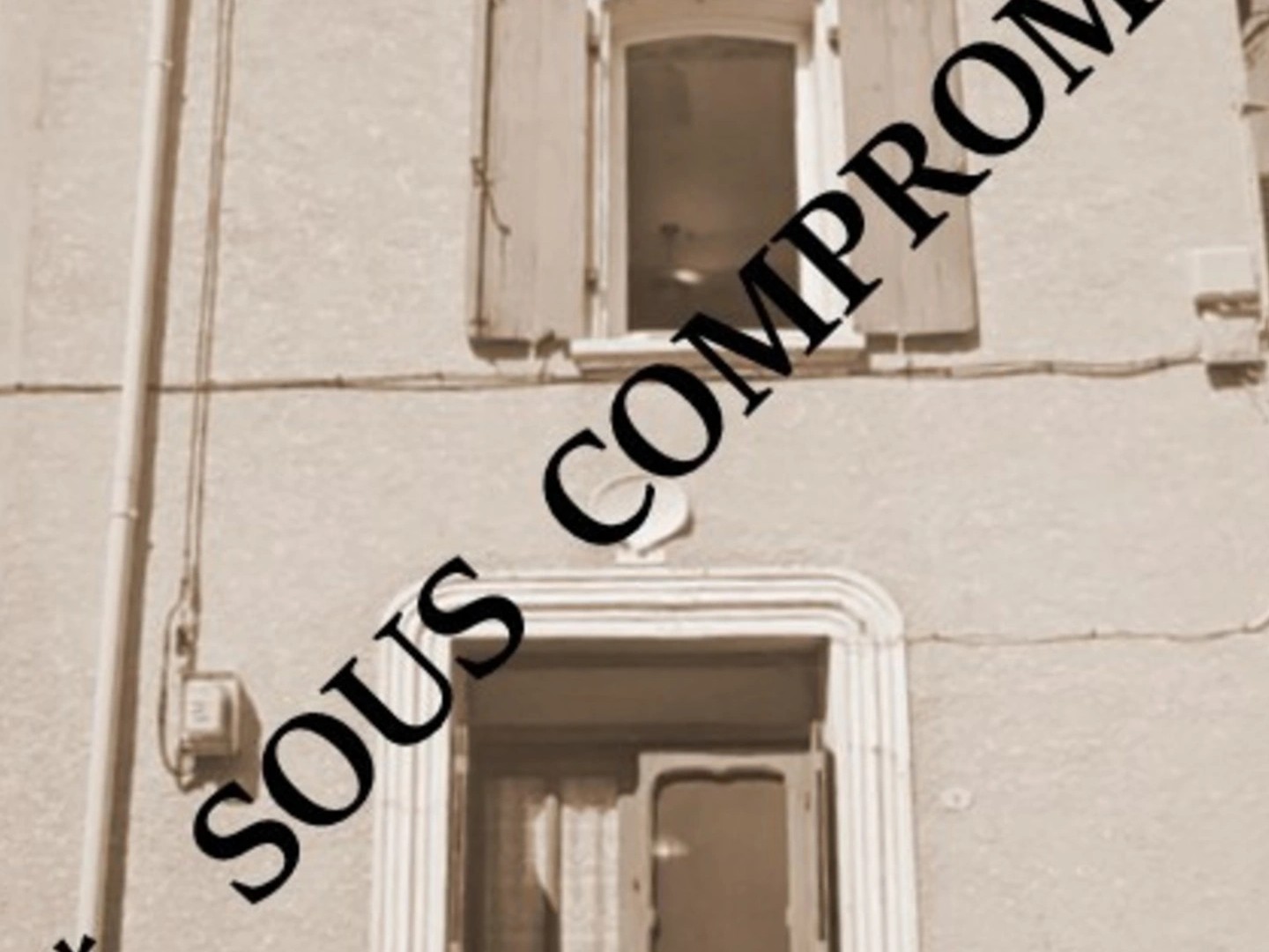 Maison à vendre 3 pièces SAINT CHINIAN (34)