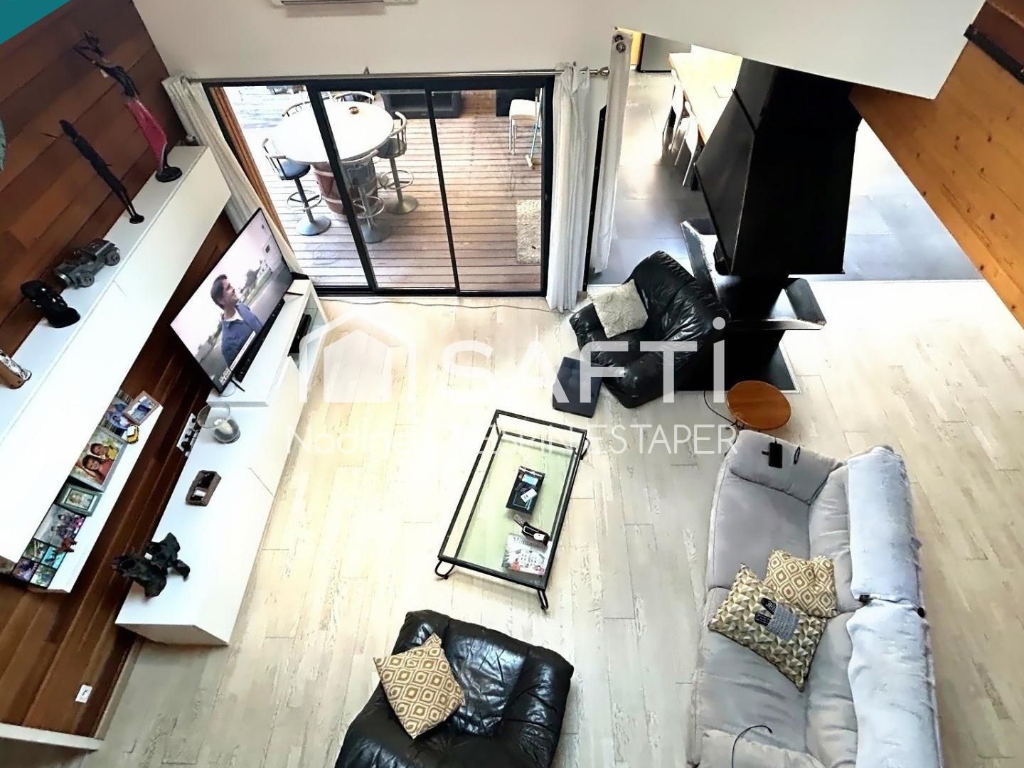 Bureaux à vendre - 5 pièces - 165m2 - Montauban (82000)