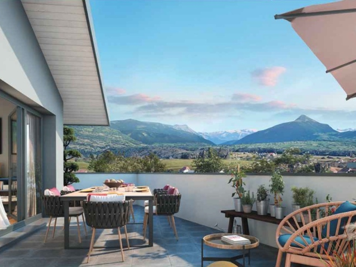 Appartement à vendre - 4 pièces - 80m2 - Vétraz-Monthoux (74100)