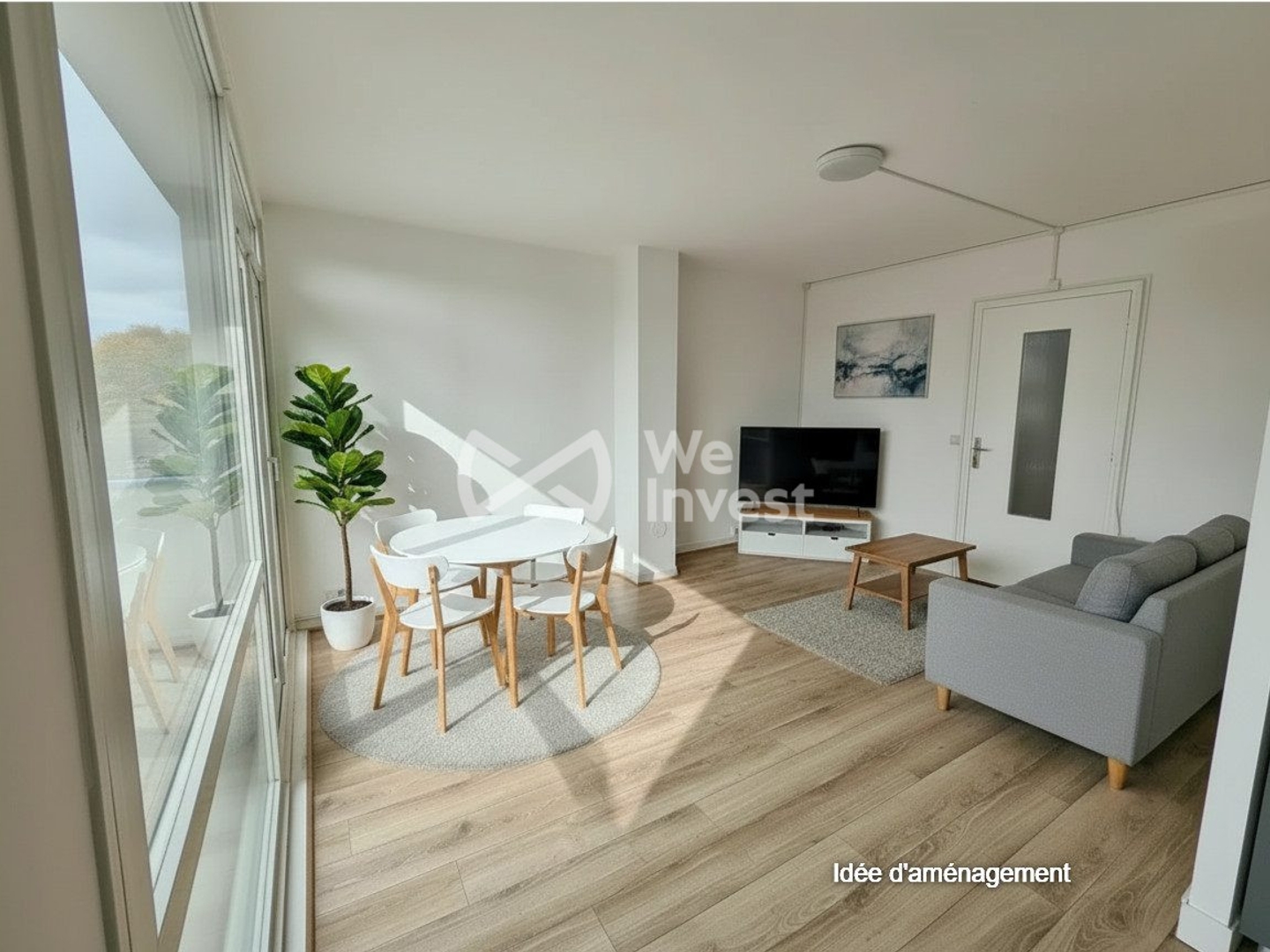 Appartement 5 pièces à Mont-Saint-Aignan