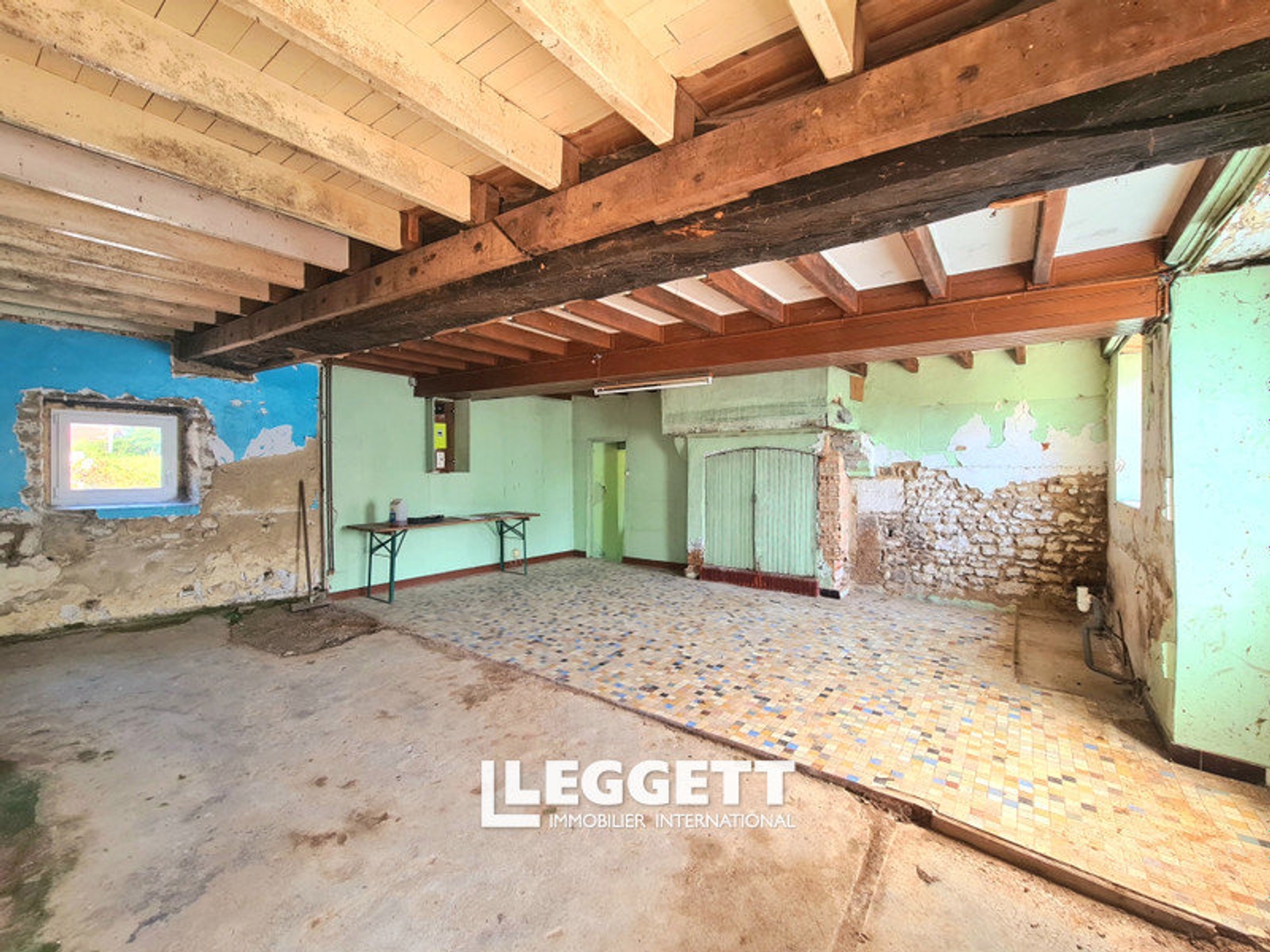 Maison à vendre - 1 pièce - 77m2 - Larchamp (53220)