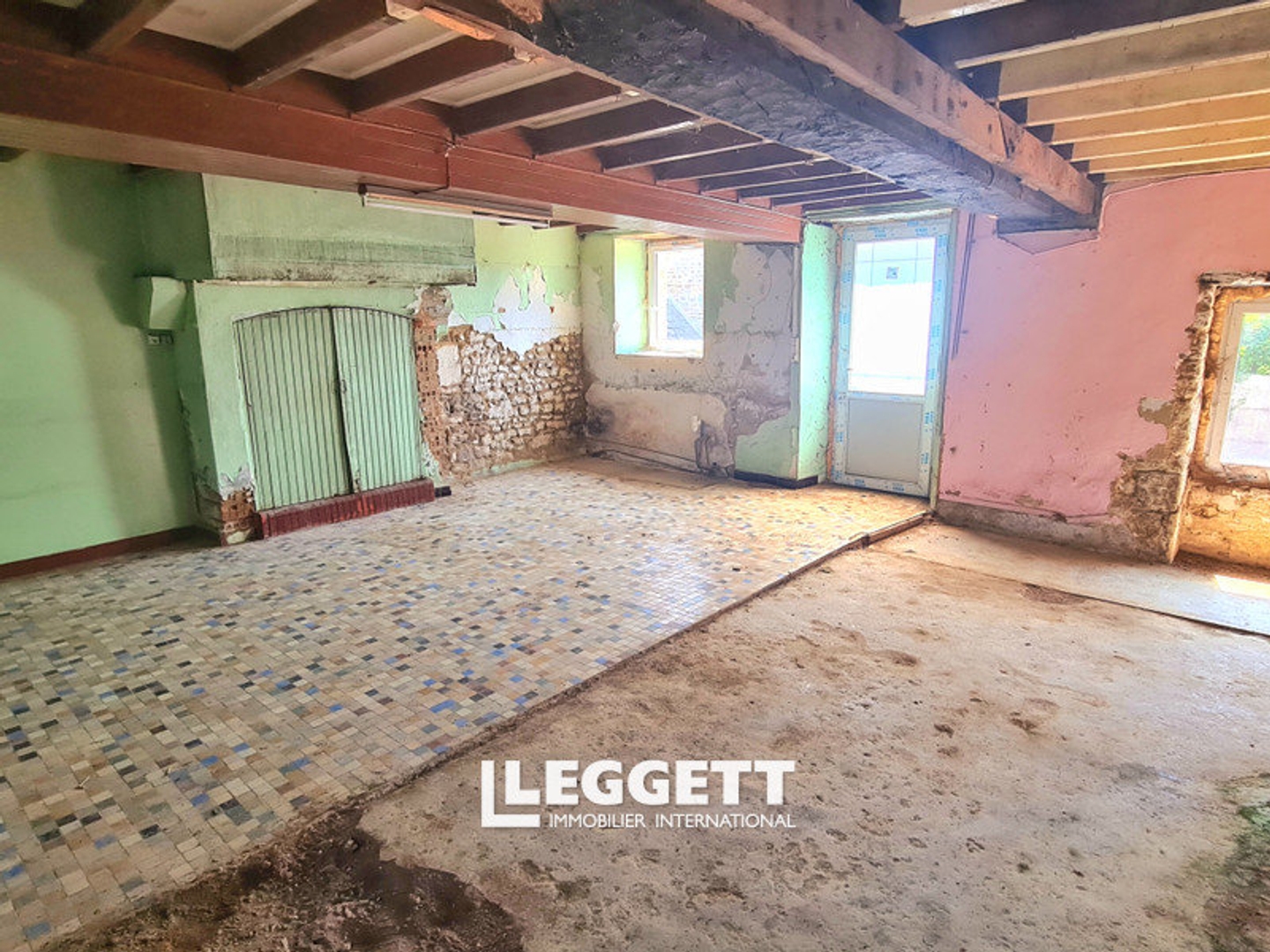 Maison à vendre - 1 pièce - 77m2 - Larchamp (53220)