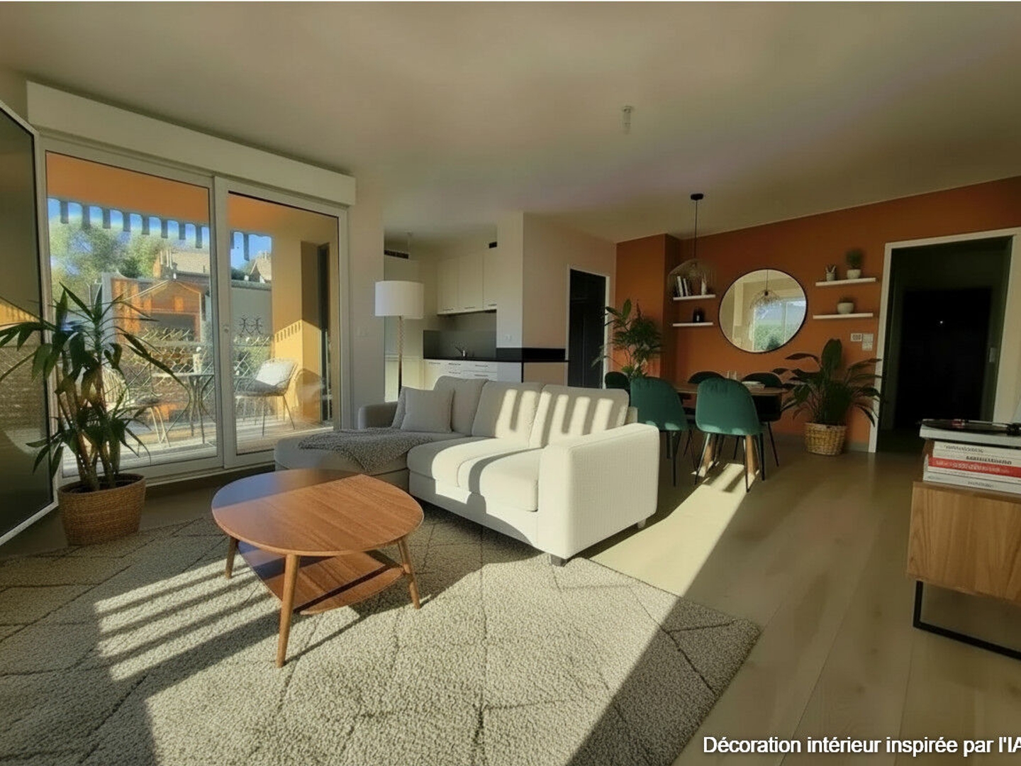 NANTES - OLIVETTES - 65 M² - 3 PIÈCES - TERRASSE - GARAGE