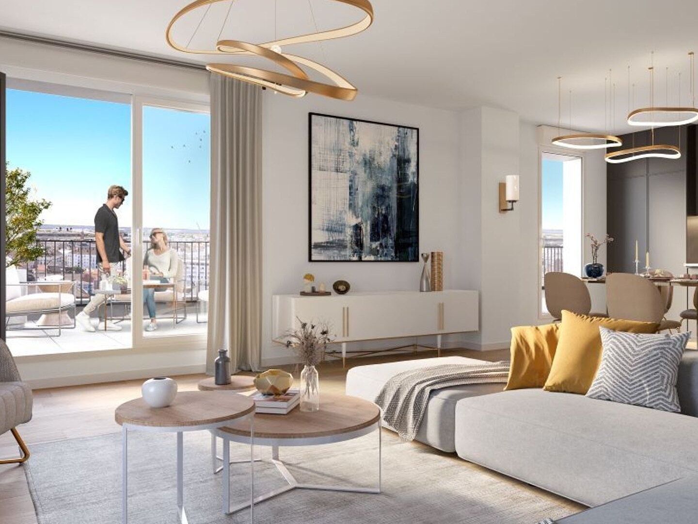 Appartement à vendre - 3 pièces - 70m2 - Le Havre (76600)