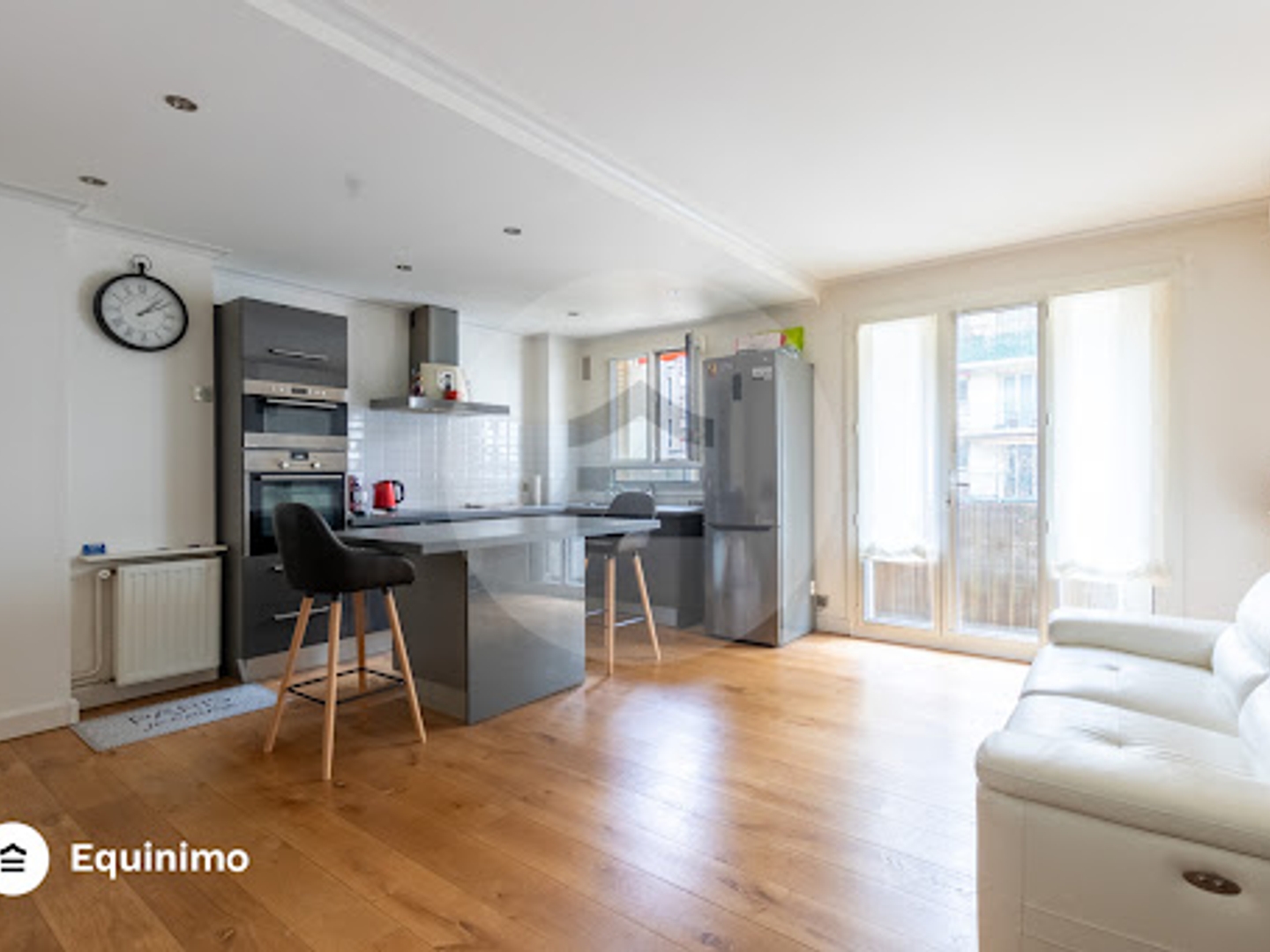 Appartement 2 pièces 61 m²
