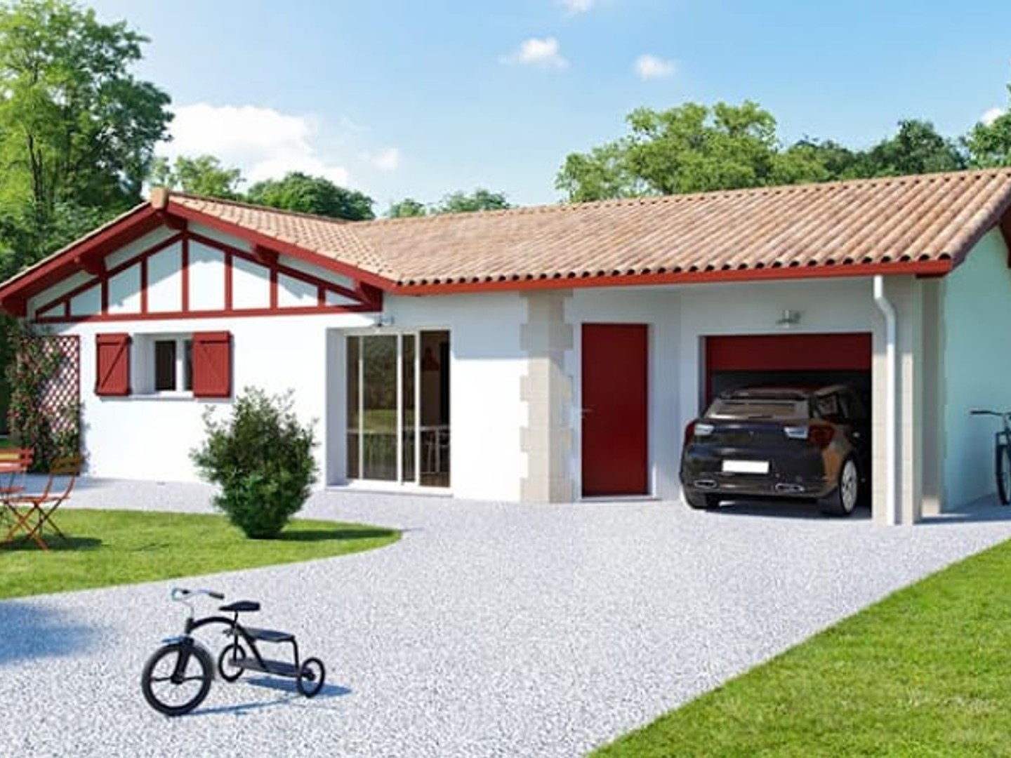 Maison 4 pièces 103 m²