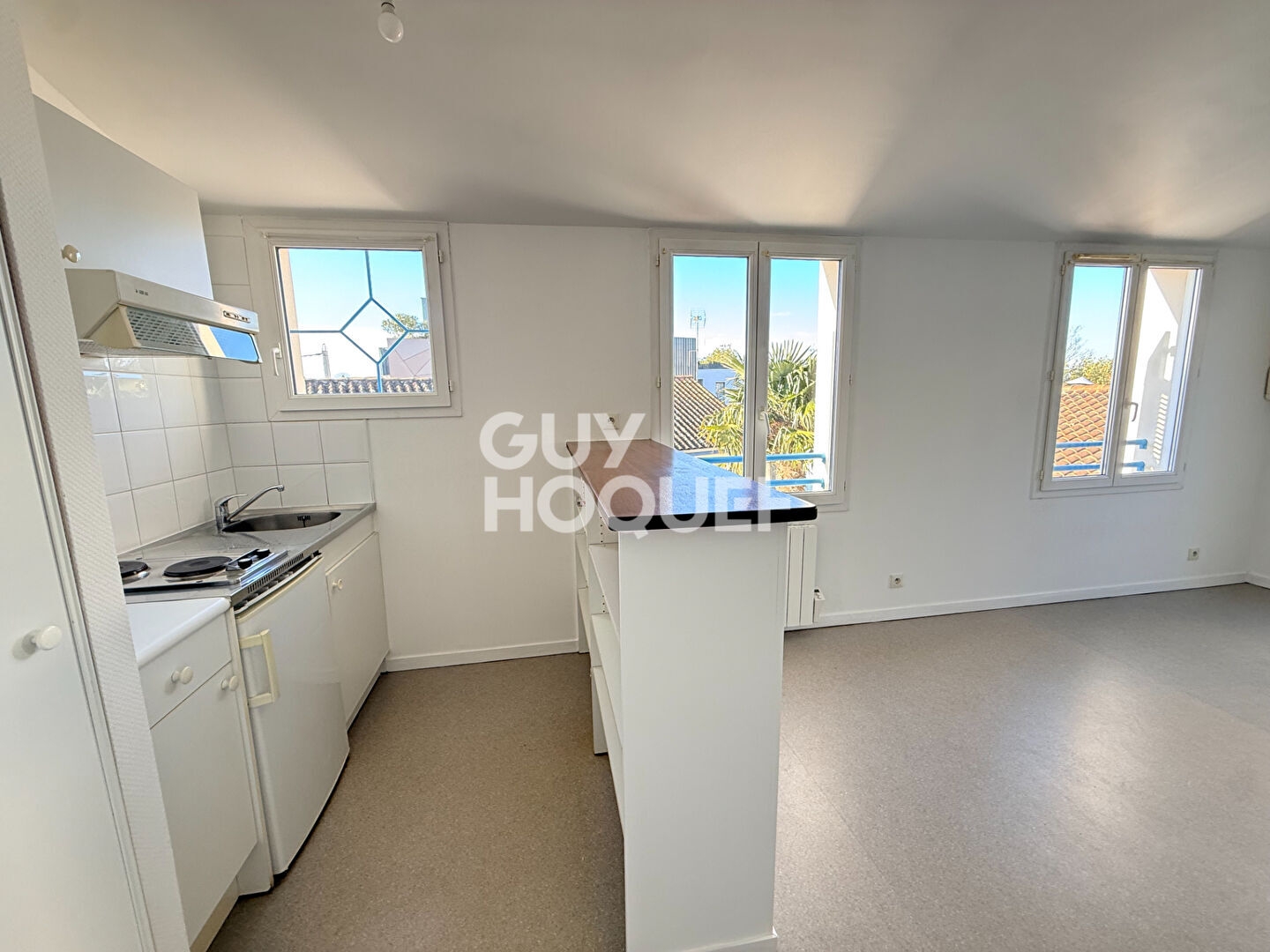 Appartement à vendre - 2 pièces - 40m2 - La Rochelle (17000)