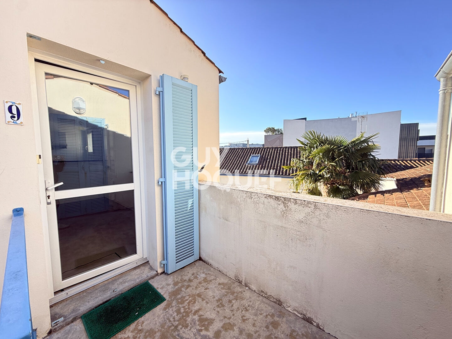 Appartement à vendre - 2 pièces - 40m2 - La Rochelle (17000)
