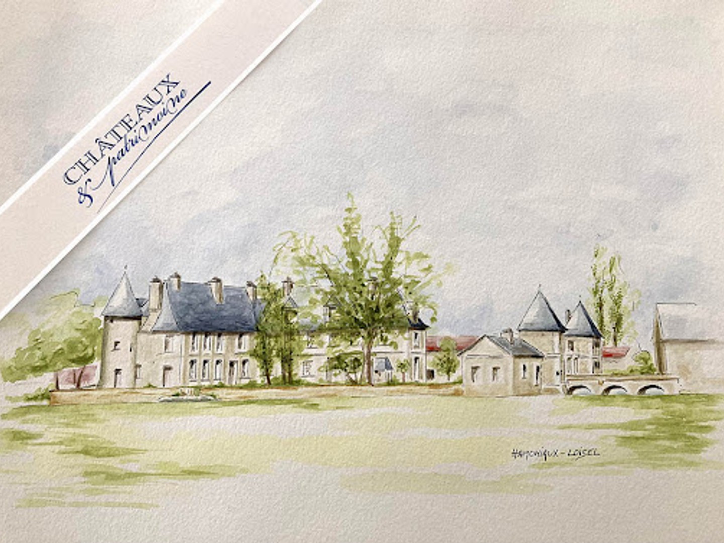 Maison 16 pièces 610 m²