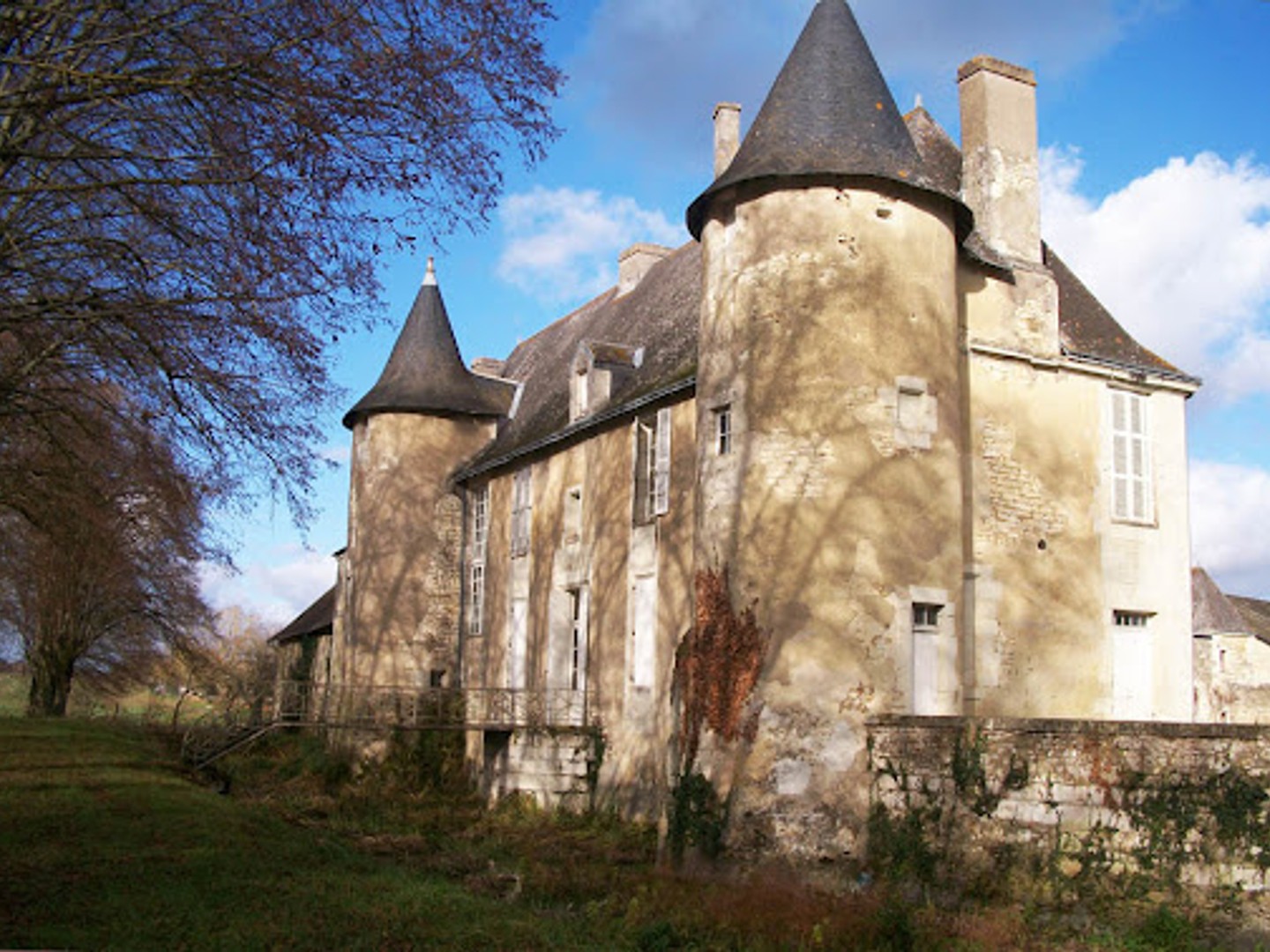 Maison à vendre - 16 pièces - 610m2 - Châtellerault (86100)